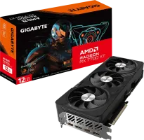 Photo de Carte Graphique AMD Gibabyte Radeon RX 7700 XT Gaming OC 12Go