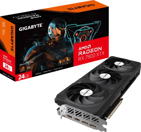 Photo de Carte Graphique AMD Gigabyte Radeon RX 7900 XTX Gaming OC 24Go