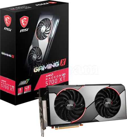 Photo de Carte Graphique AMD MSI Radeon RX 5700 XT Gaming X 8Go