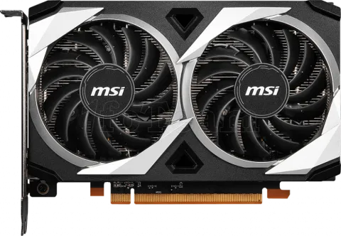 Photo de Carte Graphique AMD MSI Radeon RX 6500 XT Mech OC 4Go