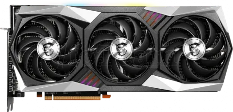 Photo de Carte Graphique AMD MSI Radeon RX 6800 XT Gaming Z Trio 16Go