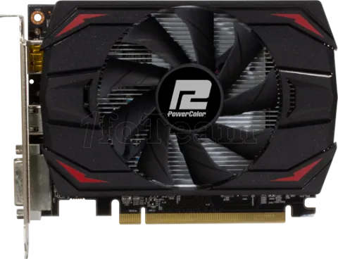 Photo de Carte Graphique AMD PowerColor Radeon RX 550 Red Dragon 4Go