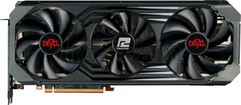 Photo de Carte Graphique AMD PowerColor Radeon RX 6800 XT Red Devil 16Go