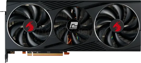 Photo de Carte Graphique AMD PowerColor Radeon RX 6800 XT Red Dragon 16Go