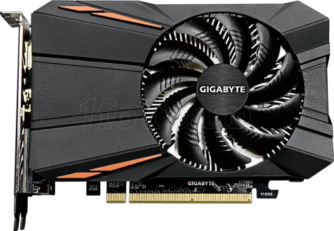 Photo de Carte Graphique AMD Radeon Gigabyte RX 550 D5 2G