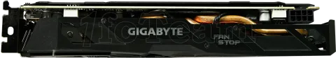 Photo de Carte Graphique AMD Radeon Gigabyte RX 570 Gaming 4G