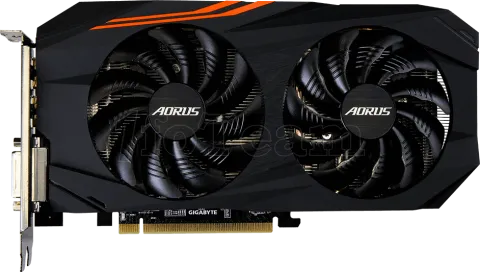 Photo de Carte Graphique AMD Radeon Gigabyte RX 580 Aorus 8 Go