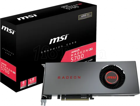 Photo de Carte Graphique AMD Radeon MSI RX 5700 8Go