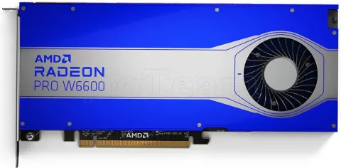 Photo de Carte Graphique AMD Radeon Pro W6600 8Go GDDR6