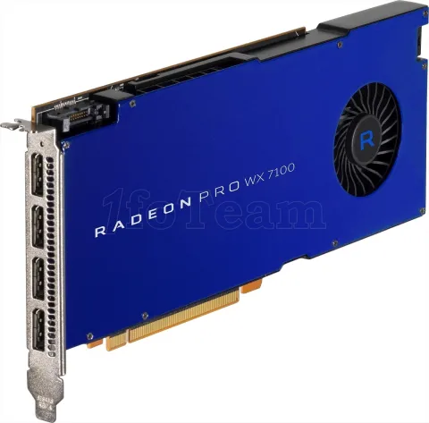 Photo de Carte Graphique AMD Radeon Pro WX 7100 8Go