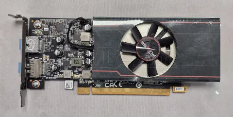 Photo de Carte Graphique AMD Sapphire Radeon RX 6400 Pulse 4Go - S/N A252600000094 - ID 222276