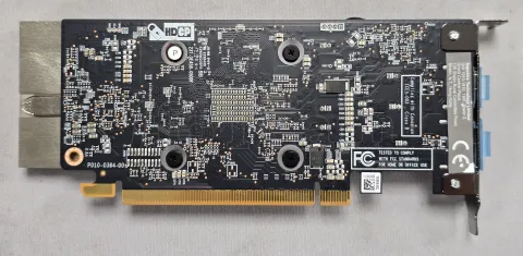 Photo de Carte Graphique AMD Sapphire Radeon RX 6400 Pulse 4Go - S/N QA252600000453 - ID 222278
