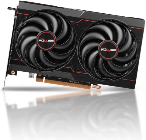 Photo de Carte Graphique AMD Sapphire Radeon RX 6600 Pulse 8Go