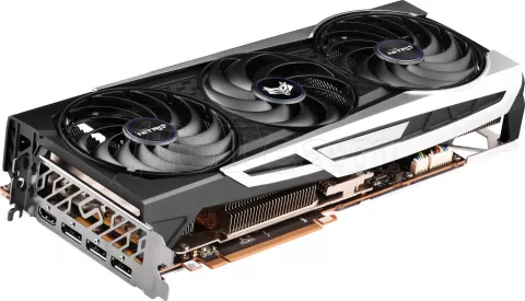 Photo de Carte Graphique AMD Sapphire Radeon RX 6800 XT Nitro+ 16Go