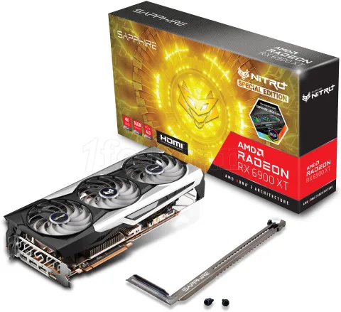 Photo de Carte Graphique AMD Sapphire Radeon RX 6900 XT Nitro+ Special Edition Gaming OC 16Go