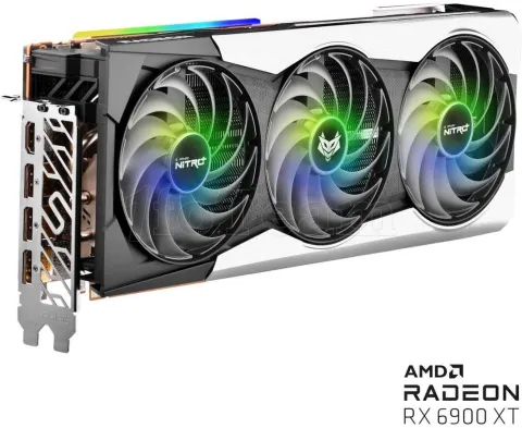 Photo de Carte Graphique AMD Sapphire Radeon RX 6900 XT Nitro+ Special Edition Gaming OC 16Go