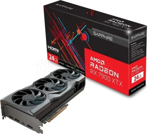 Photo de Carte Graphique AMD Sapphire Radeon RX 7900 XTX Gaming 24Go