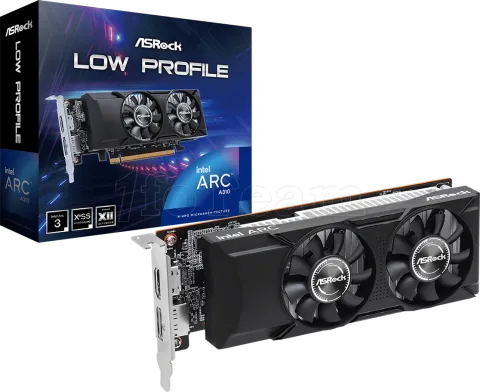 Photo de Carte Graphique ASRock Intel Arc A310 4Go Low Profile Mini ITX