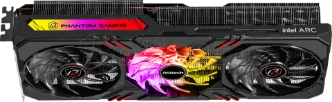 Photo de Carte Graphique ASRock Intel Arc A770 Phantom Gaming D OC 8Go