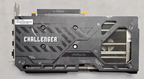 Photo de Carte Graphique ASRock Intel Arc B580 Challenger OC 12Go - S/N J5FVUA017589 - ID 222517