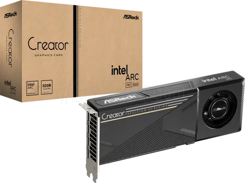 Photo de Carte Graphique ASRock Intel Arc Pro B65 Creator 32Go
