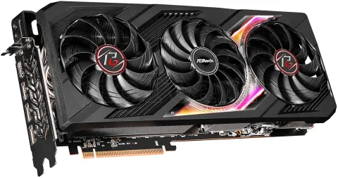 Photo de Carte Graphique ASRock Radeon RX 7900XTX Phantom Gaming 24Go