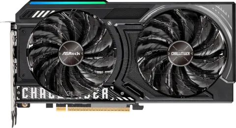 Photo de Carte Graphique ASRock Radeon RX 9060 XT Challenger OC 8Go