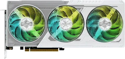 Photo de Carte Graphique ASRock Radeon RX 9060 XT Steel Legend OC 16Go