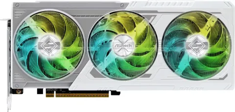 Photo de Carte Graphique ASRock Radeon RX 9060 XT Steel Legend OC 8Go