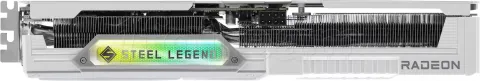 Photo de Carte Graphique ASRock Radeon RX 9060 XT Steel Legend OC 8Go
