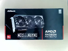 Photo de Carte Graphique ASRock Radeon RX 9070 Challenger - SN HCFVUA022956 - ID 223558