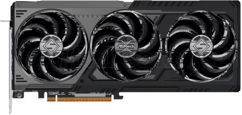 Photo de Carte Graphique ASRock Radeon RX 9070 XT Steel Legend Dark