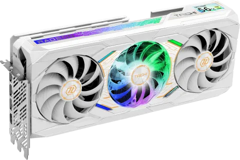 Photo de Carte Graphique ASRock Radeon RX 9070 XT Taichi OC 16Go (Blanc)