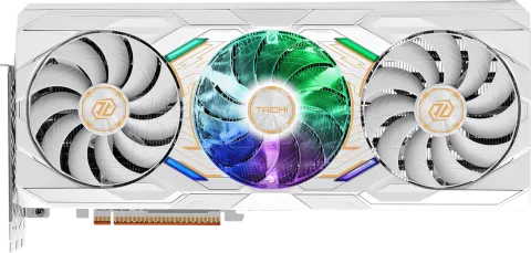Photo de Carte Graphique ASRock Radeon RX 9070 XT Taichi OC 16Go (Blanc)