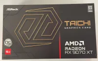Photo de Carte Graphique ASRock Radeon RX 9070 XT Taichi OC - S/N J6FVUA017948 - ID 222245