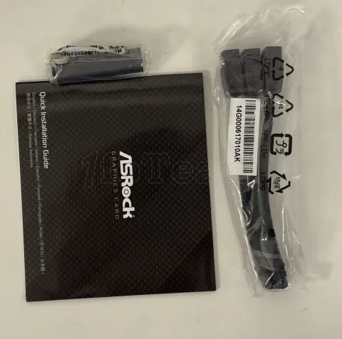 Photo de Carte Graphique ASRock Radeon RX 9070 XT Taichi OC - S/N J6FVUA017948 - ID 222245