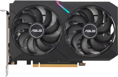 Photo de Carte Graphique Asus AMD Radeon RX 6400 Dual 4Go