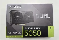 Photo de Carte Graphique Asus GeForce RTX 5050 Dual OC - S/N T8YVYZ010703EZH - ID 222225