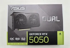 Photo de Carte Graphique Asus GeForce RTX 5050 Dual OC - S/N T8YVYZ010703EZH - ID 222225