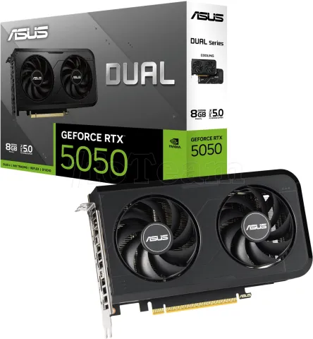 Photo de Carte Graphique Asus GeForce RTX 5050 Dual