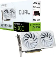 Photo de Asus DUAL-RTX5060-O8G-WHITE
