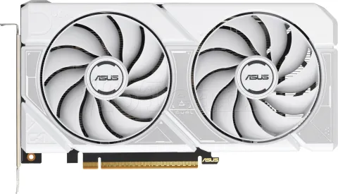 Photo de Carte Graphique Asus GeForce RTX 5060 Dual OC White 8Go