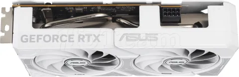 Photo de Carte Graphique Asus GeForce RTX 5060 Dual OC White 8Go