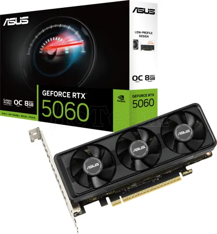 Photo de Carte Graphique Asus GeForce RTX 5060 LP BRK OC (Low Profile)