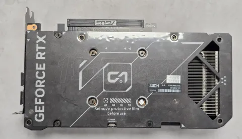 Photo de Carte Graphique Asus GeForce RTX 5060 Ti Dual OC 8Go - S/N T6YVYZ009753C52 - ID 222255