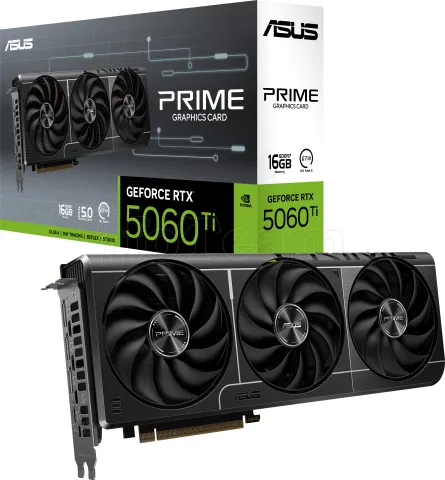 Photo de Carte Graphique Asus GeForce RTX 5060 Ti Prime 16Go