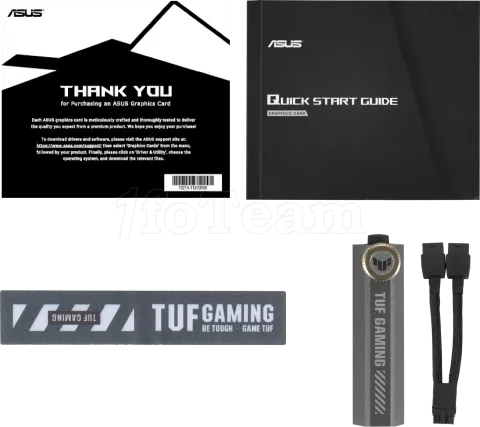 Photo de Carte Graphique Asus GeForce RTX 5060 Ti Tuf Gaming OC 16Go