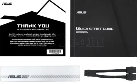 Photo de Carte Graphique Asus GeForce RTX 5070 Prime OC White