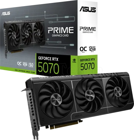 Photo de Carte Graphique Asus GeForce RTX 5070 Prime OC
