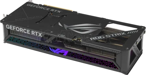 Photo de Carte Graphique Asus GeForce RTX 5070 Ti Rog Strix OC